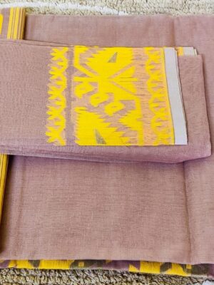 jamdani tater saree