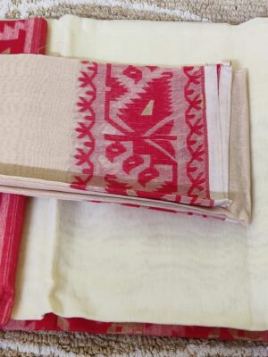 jamdani saree