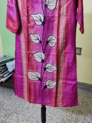 silk kurti