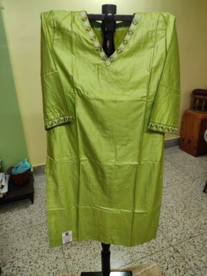 silk kurti