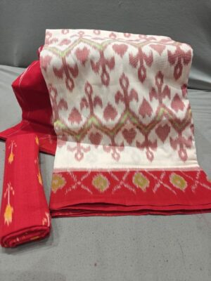 Pachampally pure marshalised cotton saree