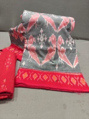 Pachampally pure marshalised cotton saree
