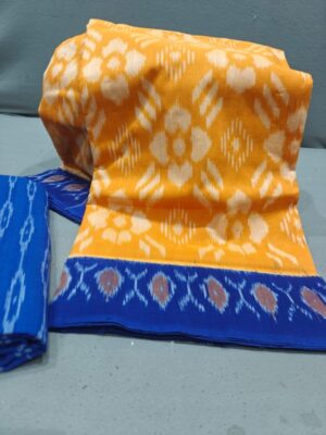 Pachampally pure marshalised cotton saree