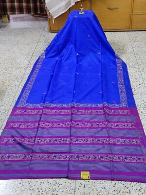 Kasmiri work silk saree