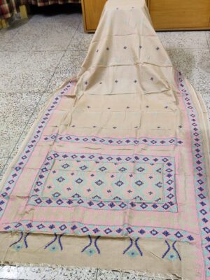 Material Half Tassure Gujrati Work