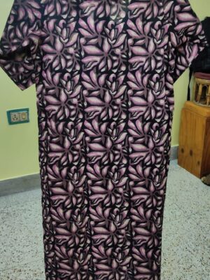 Pure Cotton Kurti — Batik Floral Print