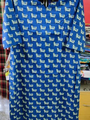Pure Cotton Vanaspati Print Kurti