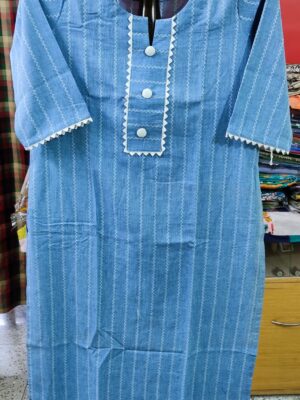 Pure Cotton Jamdani Kurtis