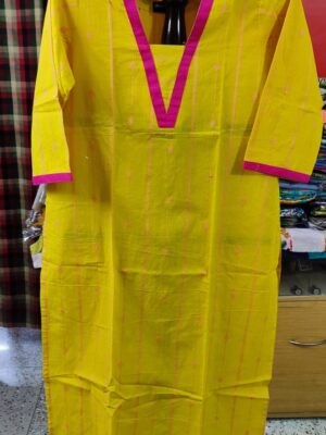 Pure Cotton Jamdani Kurti