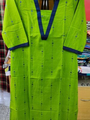 Pure Cotton Jamdani Kurti