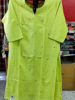Pure Cotton Jamdani Kurti