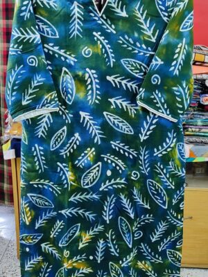 Pure Cotton Batik Kurti